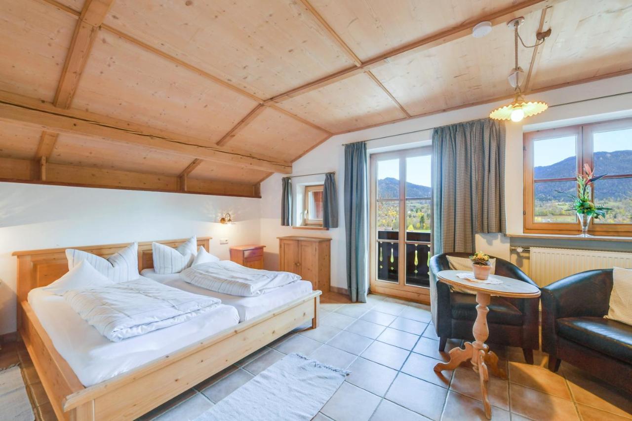 Jaudenhof - Apartment Schoenbergalm Lenggries Ngoại thất bức ảnh